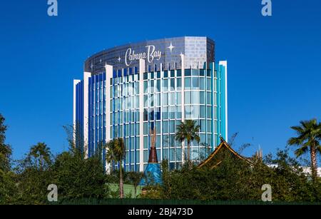 Universal's Cabana Bay Beach Resort Hotel in Orlando in Florida. Stockfoto