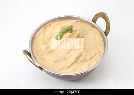 Weiße Soße malai kofta Stockfoto