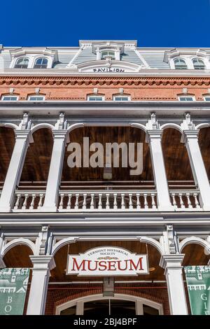 Vermont Historical Society Museum in Montpelier in Vermont. Stockfoto