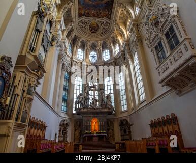 Stephansdom, Passau, Bayern, Deutschland Stockfoto