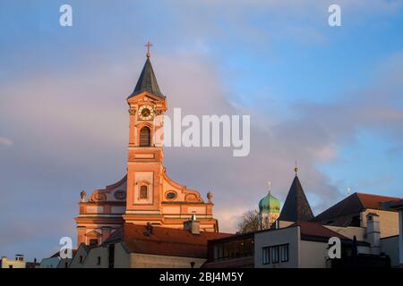 St. Paulskirche, Passau, Bayern, Deutschland Stockfoto