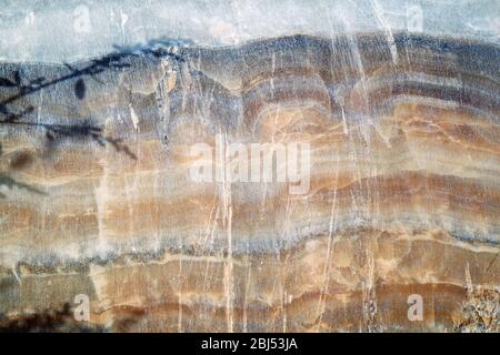 Natursteine Hintergrund Stockfoto