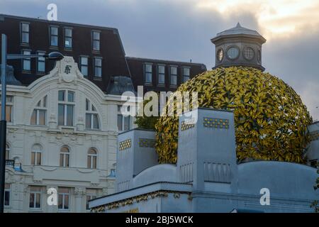 Das Secession-Gebäude, Wien, Niederösterreich, Österreich Stockfoto