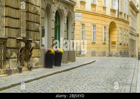 Stadtgebäude, Wien, Niederösterreich, Österreich Stockfoto