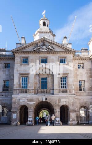 Horse Guards Building Torbogen von Whitehall, London, England, GB, Großbritannien Stockfoto