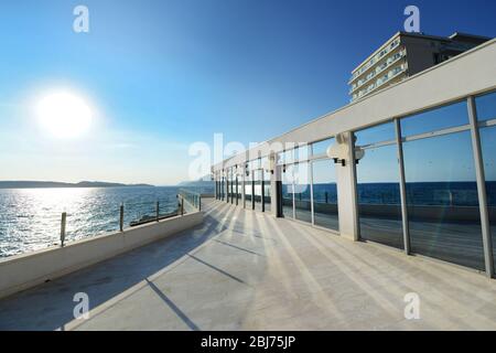 Das schöne Importanne Resort in Dubrovnik, Kroatien. Stockfoto