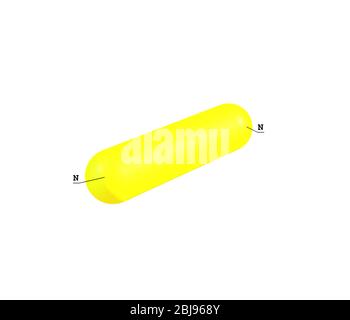 Stickstoff ist das chemische Element. Bei Raumtemperatur ist es ein Gas aus diatomaren Molekülen und ist Farb- und geruchlos. Stickstoff ist ein gemeinsames Element i Stockfoto