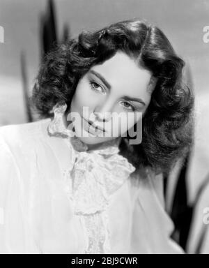 JENNIFER JONES (1919-2009) amerikanische Filmschauspielerin Stockfoto