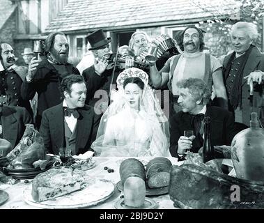 MADAME BOVARY 1949 MGM Film mit Jennifer Jones und Van Heflins Stockfoto