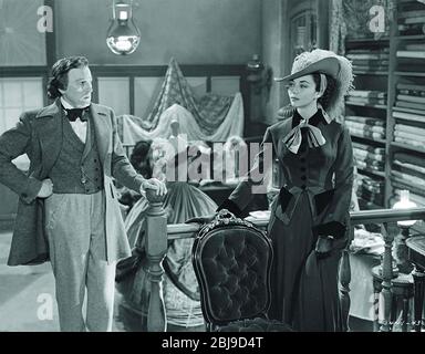 MADAME BOVARY 1949 MGM Film mit Jennifer Jones und Frank Allenby Stockfoto