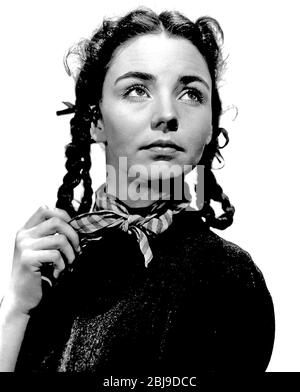 DAS LIED VON BERNADETTE 1943 20th Century Fox Film mit Jennifer Jones Stockfoto