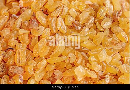 Abstrakter Hintergrund Bulgur Weizen Textur Stockfoto