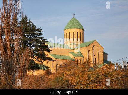 Kathedrale von 1352 - Bagrati Kathedrale in Kutaisi. Imereti Provinz. Georgien Stockfoto