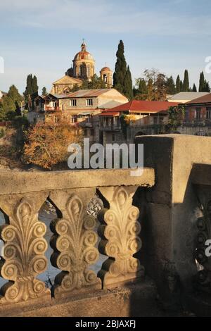 Anzeigen von Kutaissi. Imereti Provinz. Georgien Stockfoto