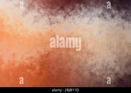 Abstrakte dunkelgrau orange Grunge Hintergrund Textur. Schöne Grungy Dekorativen Dunklen Hintergrund. Art Rough stilisierte Textur Banner mit Kopierbereich fo Stockfoto