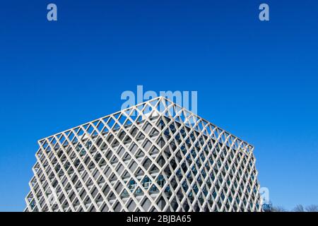 Wageningen Niederlande - 31. März 2020 - Atlas Gebäude auf dem Wageningen Universitätsgelände in Wageningen in den Niederlanden Stockfoto