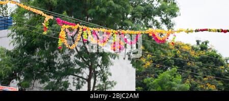 Dahi Hundie, Janmashtami Gokul Ashtami Govinda Festival, , Indien Stockfoto