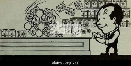 „Hardware Merchandising März-Juni 1919“ (1919) Stockfoto