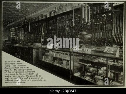 „Hardware Merchandising März-Juni 1919“ (1919) Stockfoto