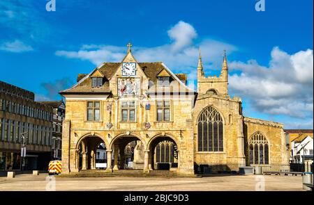 Guildhall am Cathedral Square in Peterborough, England Stockfoto