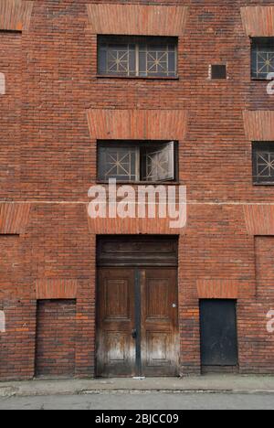 1920er Jahre Architektur Red Brick Gaumont Theater Dorsett Hotel Shepherds Bush Pavilion 58 Shepherd's Bush Green, Shepherd's Bush, London W12 Frank Verity Stockfoto