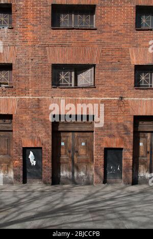 1920er Jahre Architektur Red Brick Gaumont Theater Dorsett Hotel Shepherds Bush Pavilion 58 Shepherd's Bush Green, Shepherd's Bush, London W12 Frank Verity Stockfoto