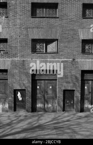 1920er Jahre Architektur Red Brick Gaumont Theater Dorsett Hotel Shepherds Bush Pavilion 58 Shepherd's Bush Green, Shepherd's Bush, London W12 Frank Verity Stockfoto