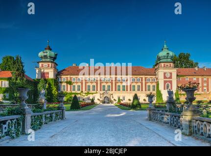 Schloss Lancut alias Lubomirski Palace, 17. Jahrhundert, in Lancut, Malopolska aka Kleinpolen Region, Polen Stockfoto