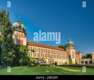 Schloss Lancut alias Lubomirski Palace, 17. Jahrhundert, in Lancut, Malopolska aka Kleinpolen Region, Polen Stockfoto