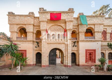 Die Altstadt oder die sogenannte Medina von Agadir, Marokko, Afrika Stockfoto