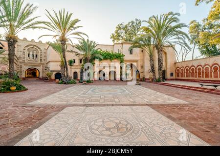 Die Altstadt oder die sogenannte Medina von Agadir, Marokko, Afrika Stockfoto