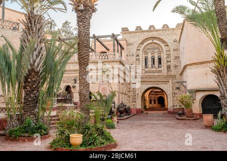 Die Altstadt oder die sogenannte Medina von Agadir, Marokko, Afrika Stockfoto
