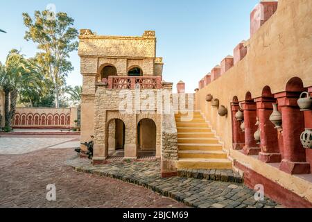 Die Altstadt oder die sogenannte Medina von Agadir, Marokko, Afrika Stockfoto