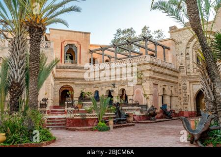 Die Altstadt oder die sogenannte Medina von Agadir, Marokko, Afrika Stockfoto
