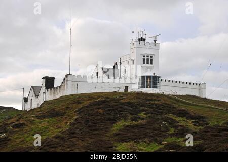 Rund um Großbritannien - Point Lyras ( Trwyn Elian ) , Anglesey Stockfoto