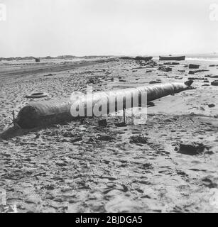 Die Evakuierung von Dünkirchen, die unter dem Codenamen Operation Dynamo und auch als das Wunder von Dünkirchen bekannt ist, war die Evakuierung alliierter Soldaten während des Zweiten Weltkriegs von den Stränden und dem Hafen von Dünkirchen im Norden Frankreichs zwischen dem 26. Mai und dem 4. Juni 1940. Stockfoto