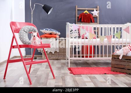 Modernes Design von Baby Zimmer Stockfoto