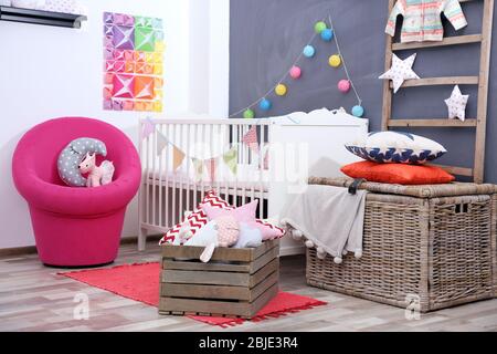 Modernes Design von Baby Zimmer Stockfoto