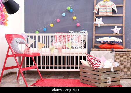 Modernes Design von Baby Zimmer Stockfoto