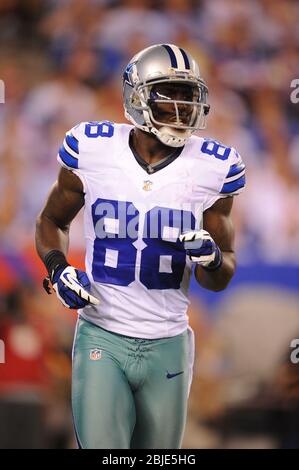 05. September 2012: Dallas Cowboys Wide Receiver Dez Bryant (88) während eines Woche 1 NFL Matchup zwischen den Dallas Cowboys und New York Giants bei Metlife Stockfoto