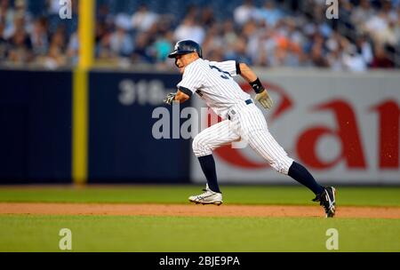 21. August 2013: New York Yankees Right Fielder Ichiro Suzuki (31) während eines MLB-Spiels zwischen den Toronto Blue Jays und New York Yankees in Yank Stockfoto