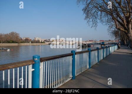 Putney Bridge, London Stockfoto