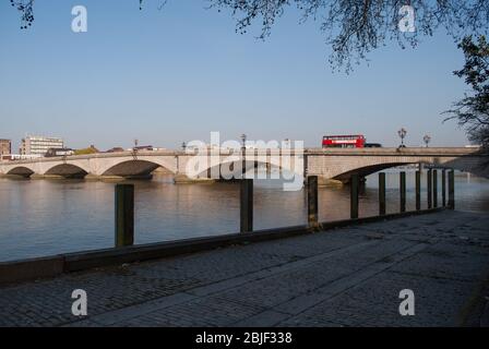 Putney Bridge, London Stockfoto