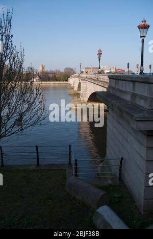 Putney Bridge, London Stockfoto