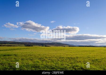 Drummossie Moor, der Ort der Schlacht von Culloden im Jahr 1746 in der Nähe von Inverness in den schottischen Highlands Stockfoto