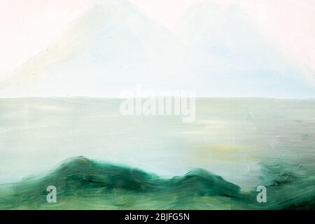 Ein einfacher Hintergrund mit einer Farbe. Stockfoto