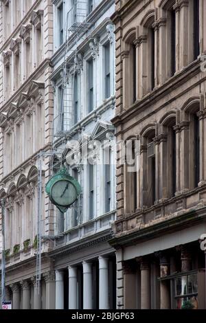 Klassische Gebäude in Soho in New York City Stockfoto