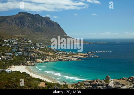 Llandudno Beach, Kapstadt, Südafrika Stockfoto