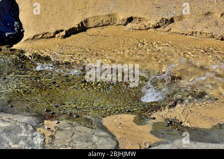 Fließendes Wasser 1 Stockfoto