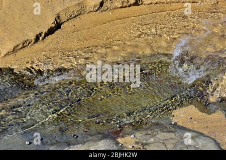 Fließendes Wasser 2 Stockfoto